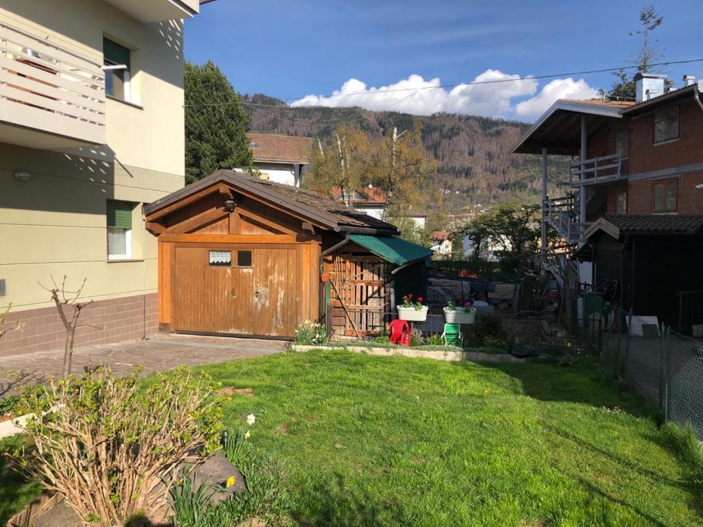 Appartamento Luminoso, Giardino, Vista Dolomiti. Базельга-ди-Пине Экстерьер фото